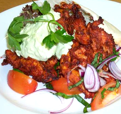 Cajun Chicken Cajun Chicken picture